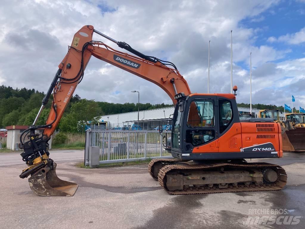 Doosan DX 140 LC-3 Bageri gusjeničari