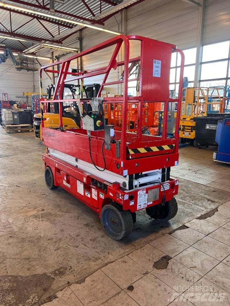 Haulotte Compact 8 Škaraste platforme