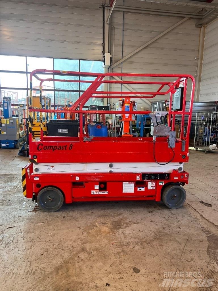Haulotte Compact 8 Škaraste platforme