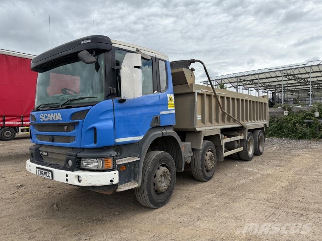 Scania P 410 Kiper kamioni