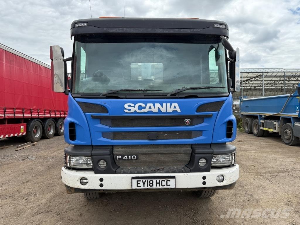 Scania P 410 Kiper kamioni