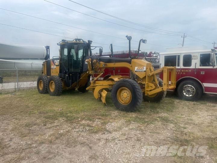 CAT 140 M Grejderi