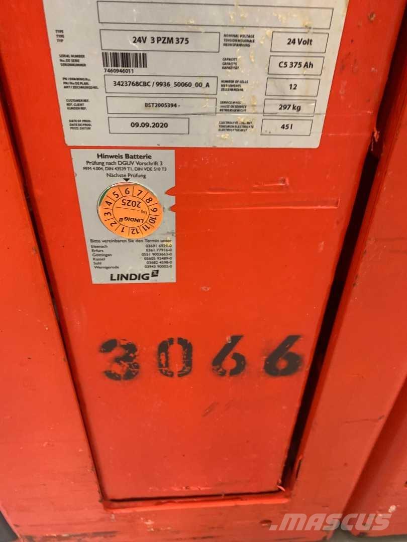 Linde L14 Samopogonski ručni viličari