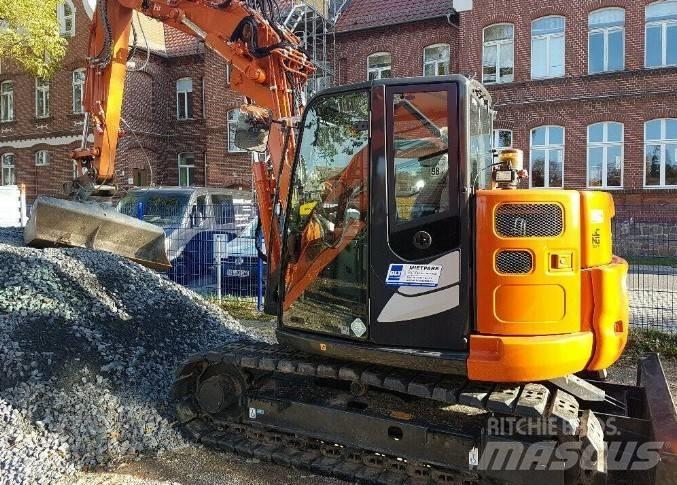 Hitachi ZX85USBLCN-6 Bageri gusjeničari