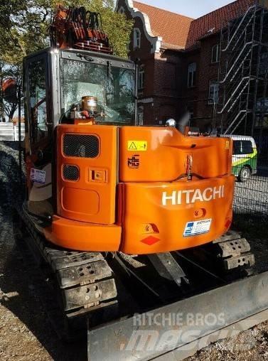 Hitachi ZX85USBLCN-6 Bageri gusjeničari