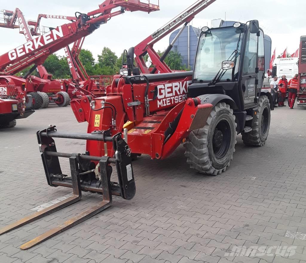 JCB 540-140 Teleskopski viličari