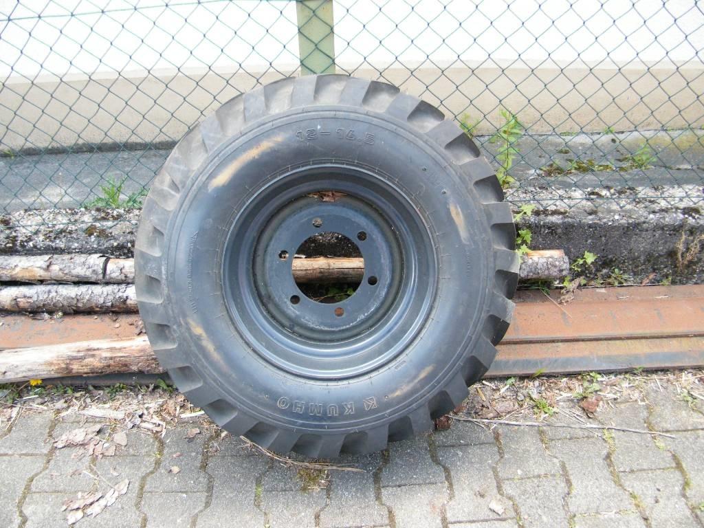 Kumho 12-16,5 Gume, kotači i naplatci