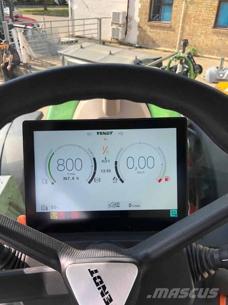 Fendt 720 Vario Traktori