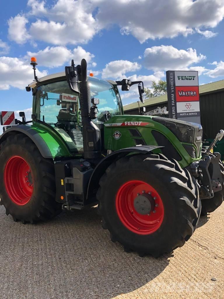 Fendt 720 Vario Traktori