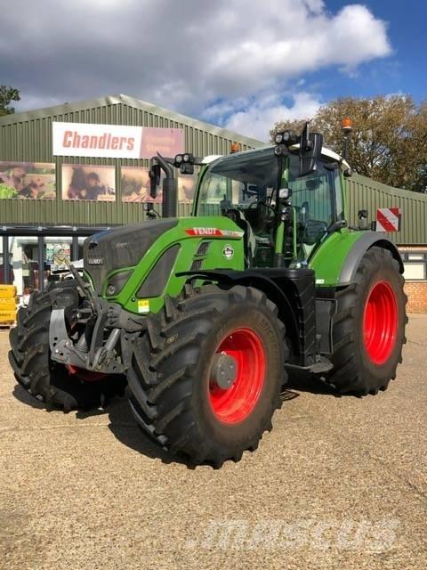 Fendt 720 Vario Traktori