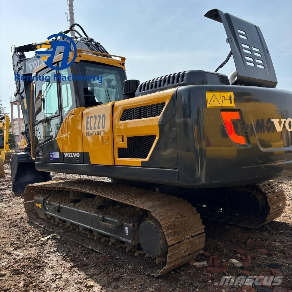 Volvo EC 220 D Bageri gusjeničari