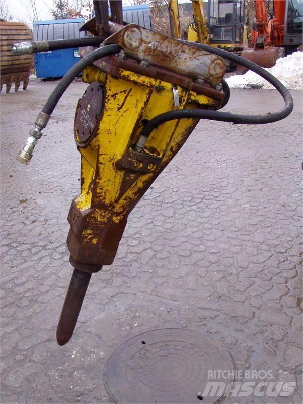 Atlas Copco SBC 610 Čekići