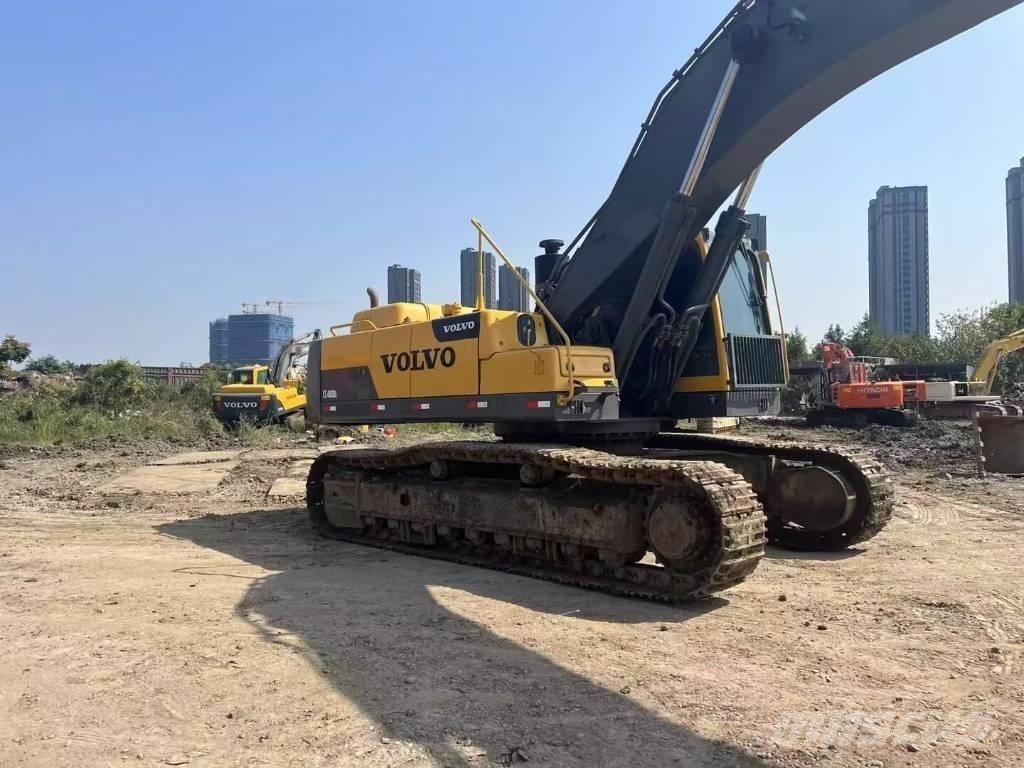 Volvo EC 460 B LC Bageri gusjeničari