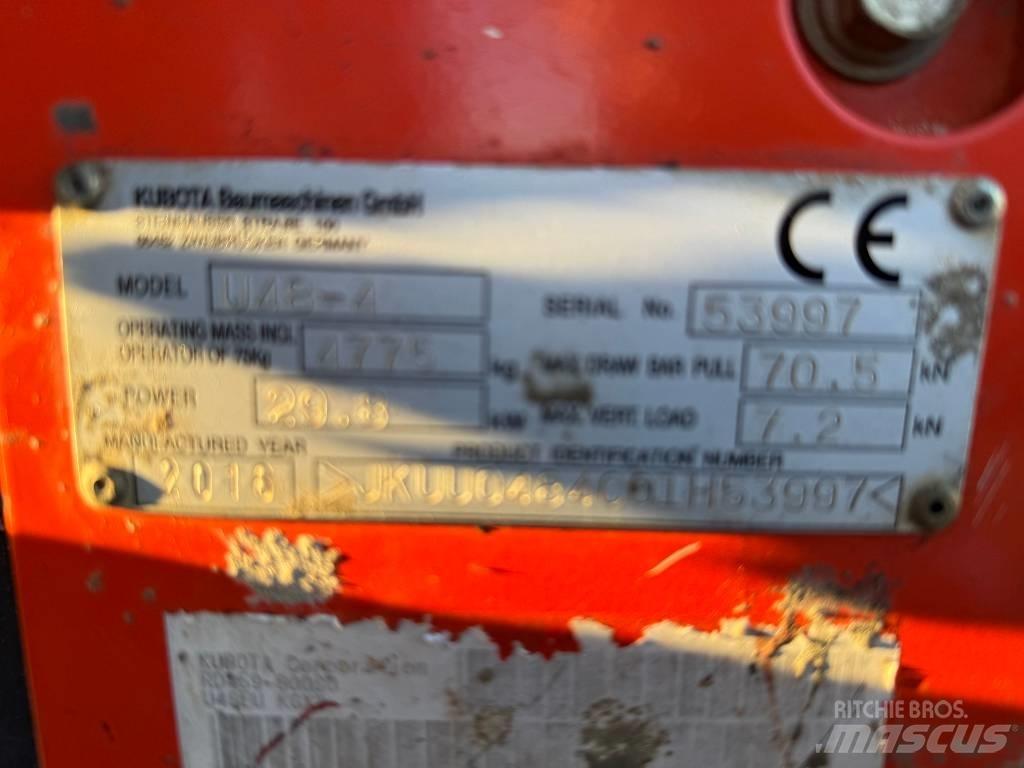 Kubota U 48-4 Mini bageri <7t
