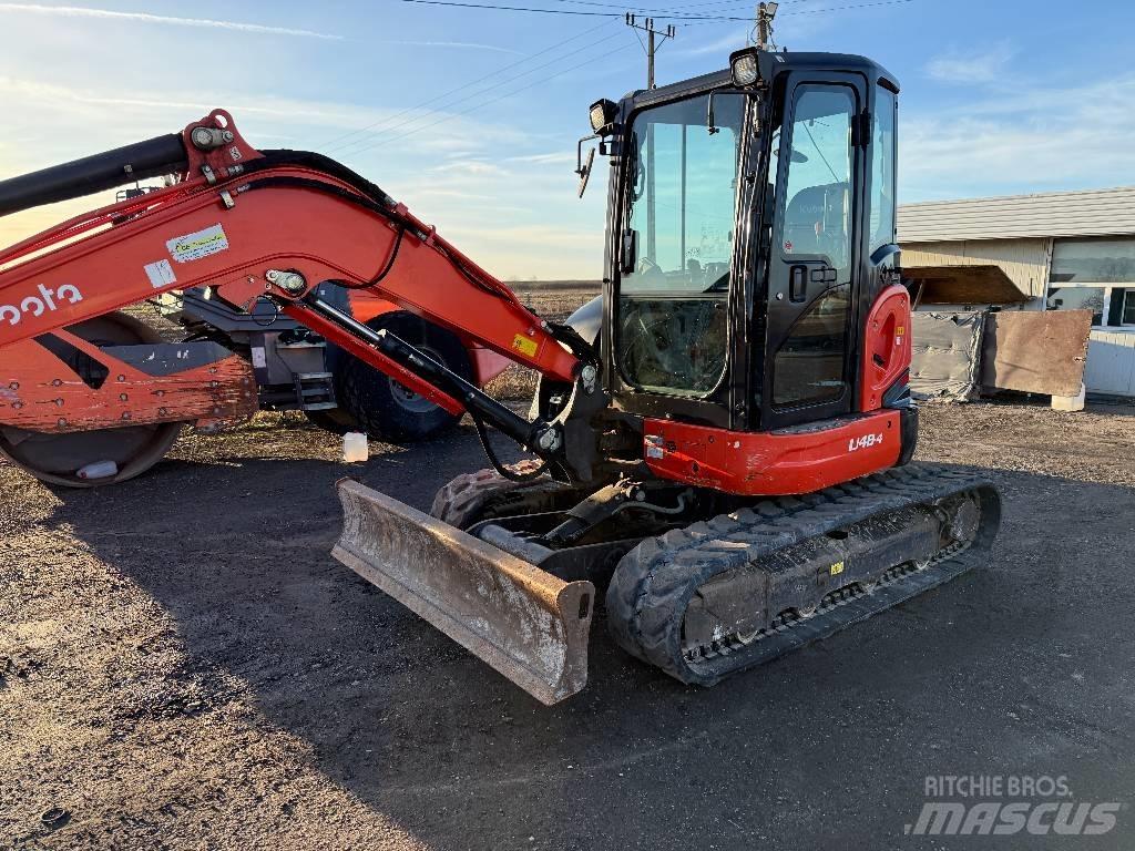 Kubota U 48-4 Mini bageri <7t
