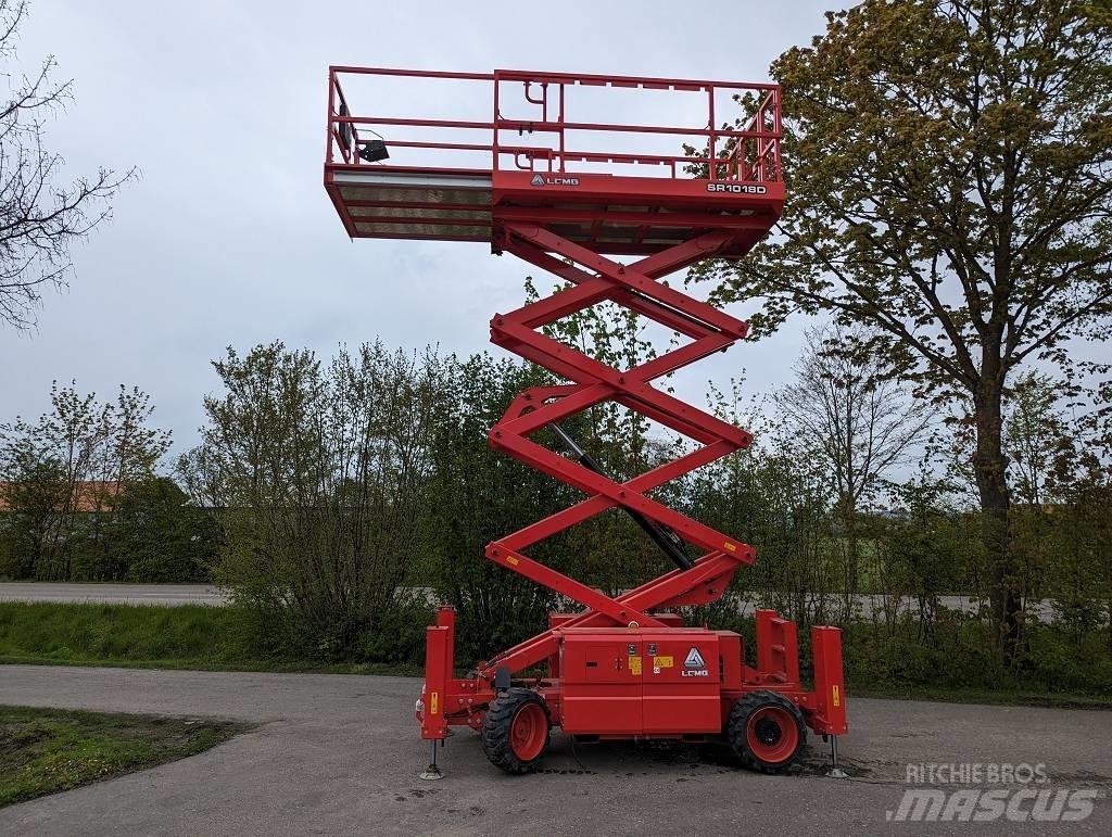 LGMG SR1018 D Škaraste platforme