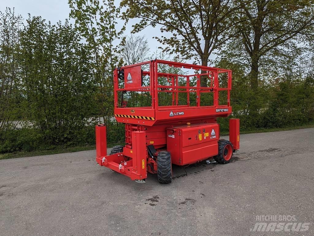 LGMG SR1018 D Škaraste platforme