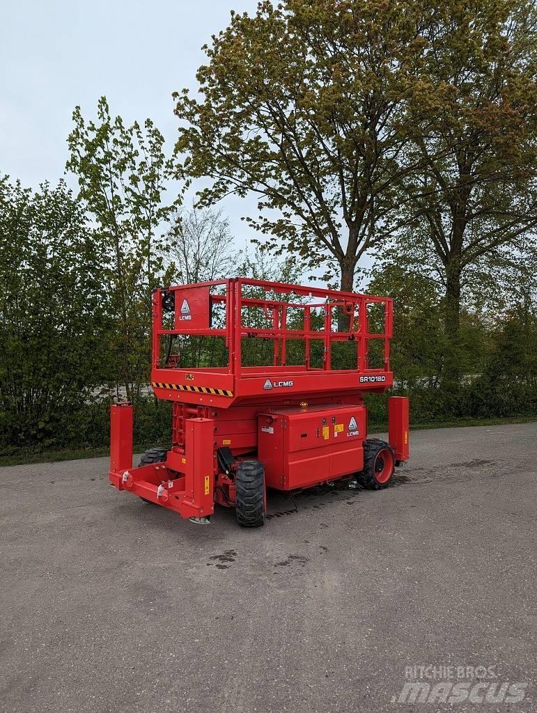 LGMG SR1018 D Škaraste platforme