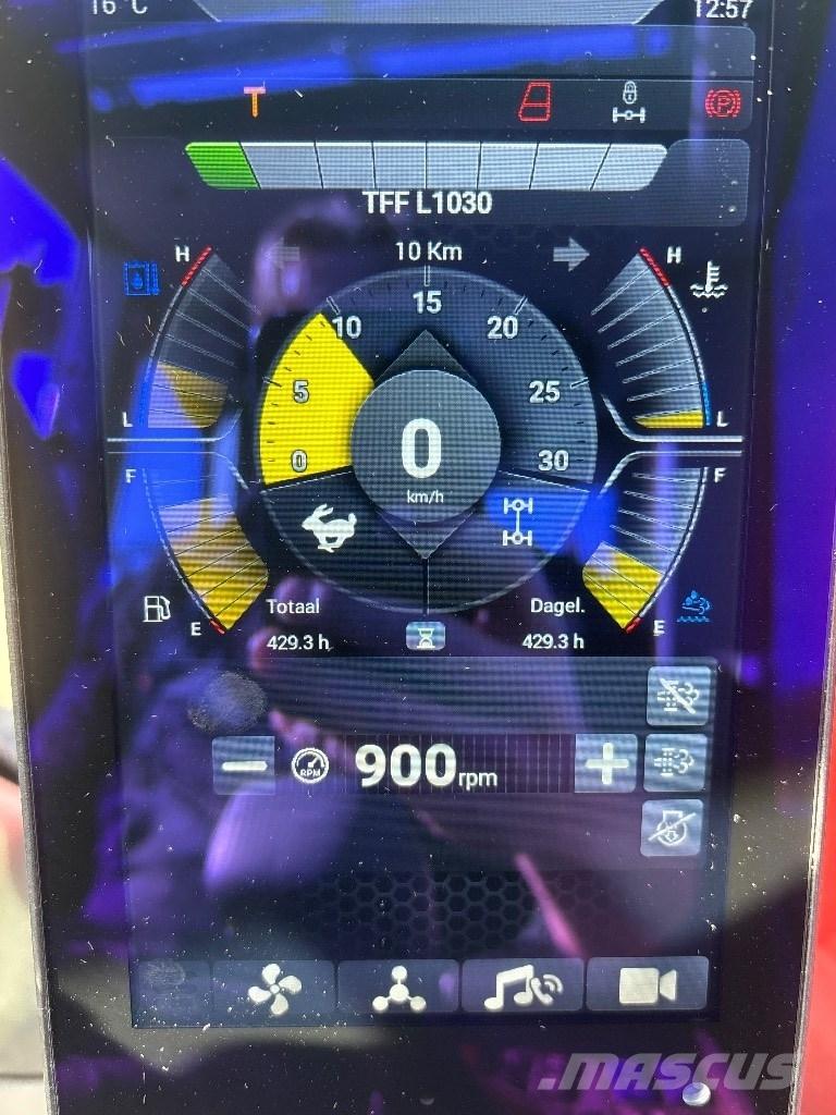 Manitou MRT 2545 Teleskopski viličari