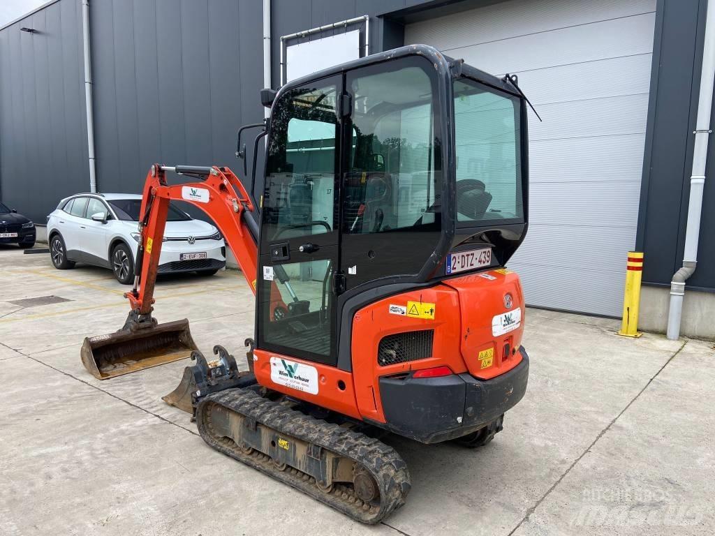 Kubota KX 019-4 Mini bageri <7t