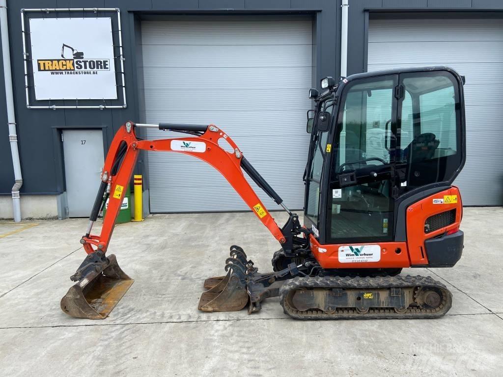 Kubota KX 019-4 Mini bageri <7t