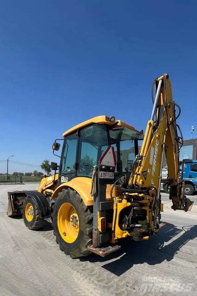 Fermec 860 Utovarni rovokopači