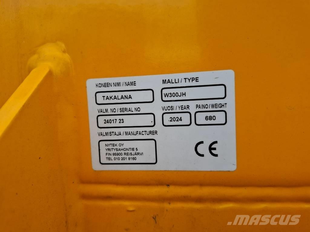 Wieska W300JH Plugovi za putove