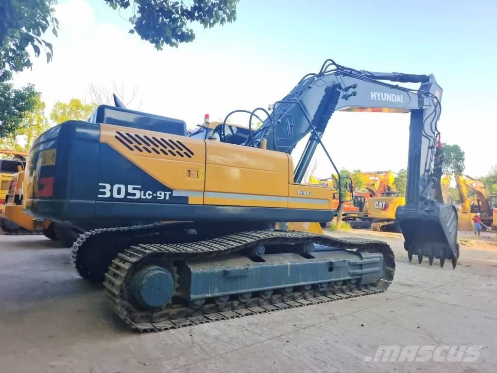 Hyundai 305 LC -9T Bageri gusjeničari