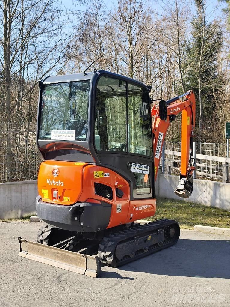 Kubota KX 019-4 Mini bageri <7t