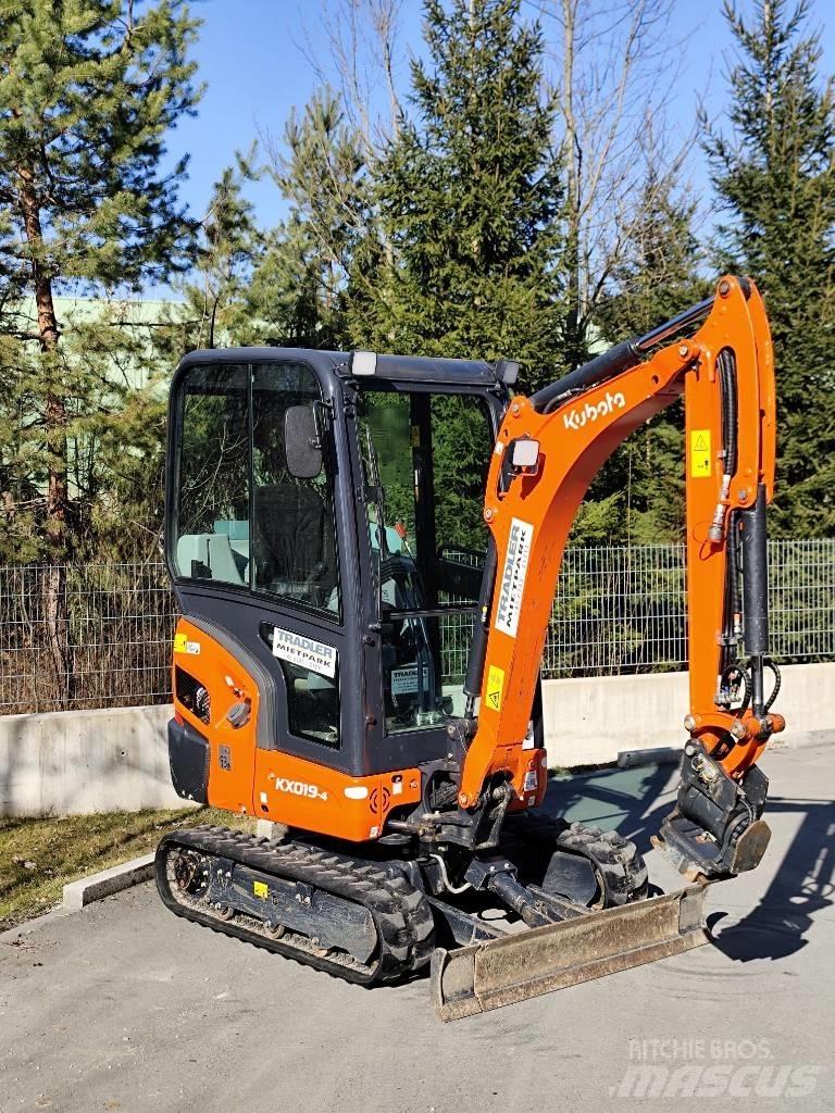 Kubota KX 019-4 Mini bageri <7t