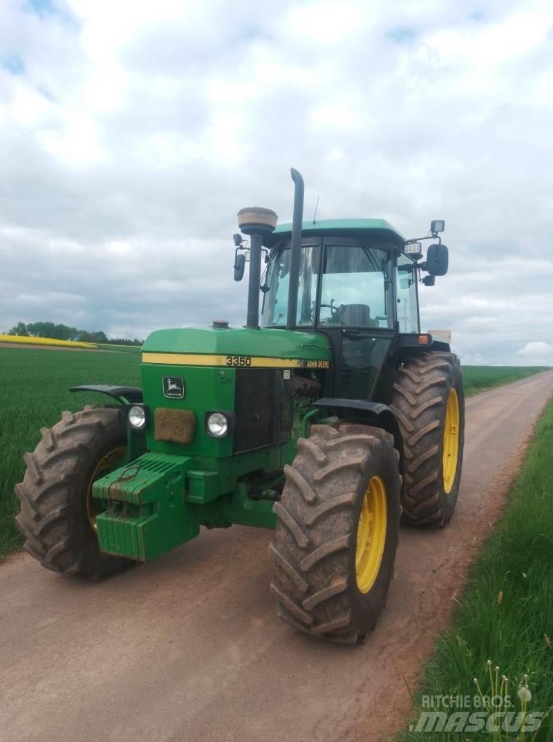 John Deere 3350 Traktori