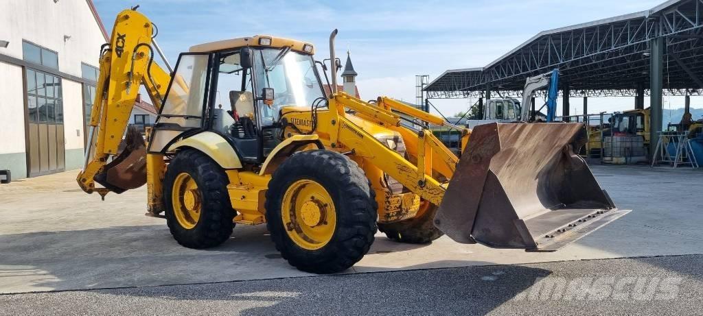 JCB 4cx Utovarni rovokopači