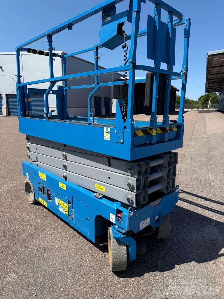 Genie GS 2632 Škaraste platforme