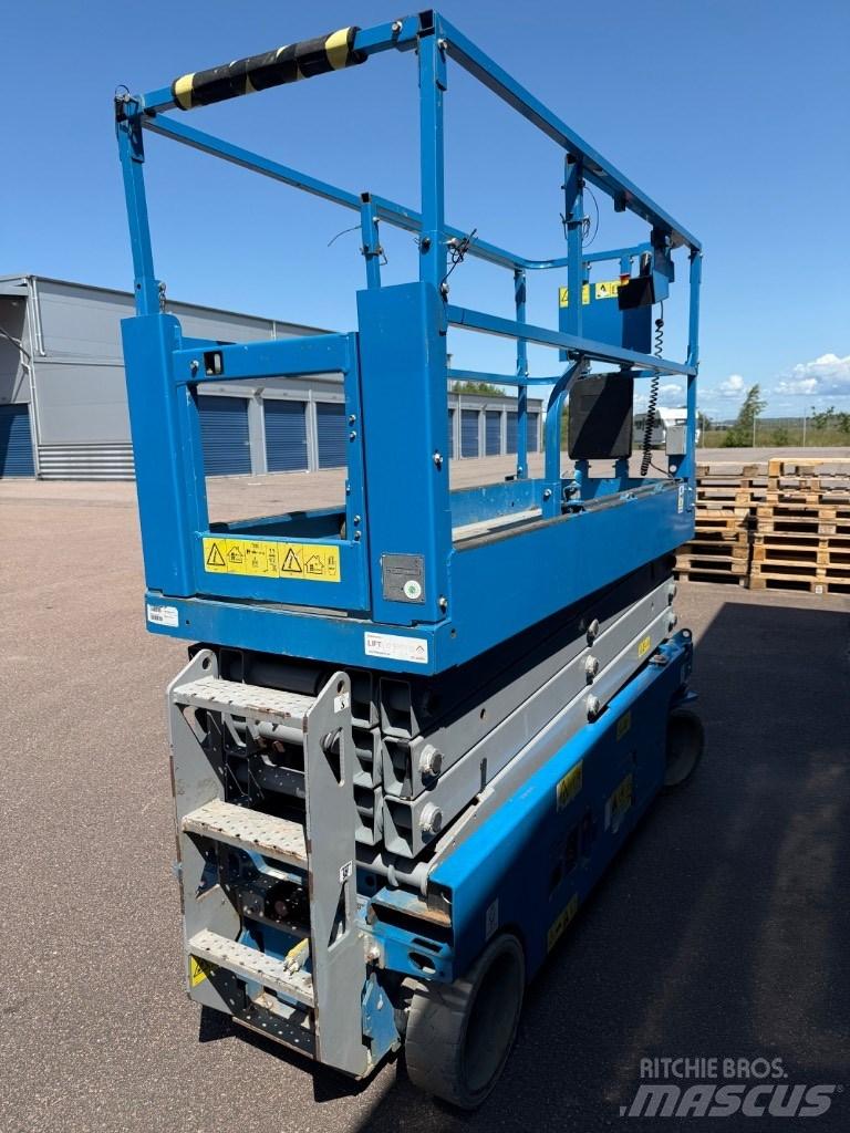 Genie GS 2632 Škaraste platforme