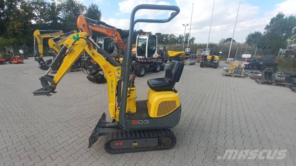 Wacker Neuson 803 Bageri gusjeničari