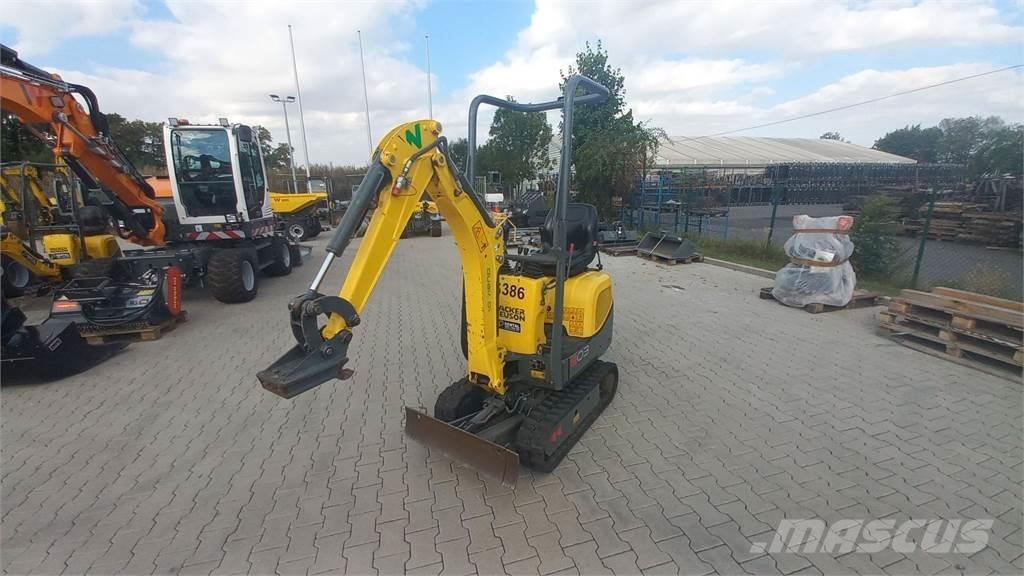Wacker Neuson 803 Bageri gusjeničari