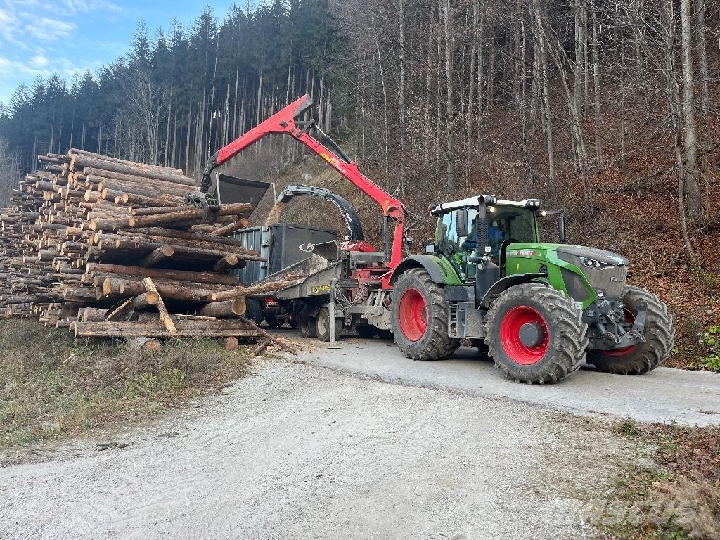 Mus-Max WT 11 Drobilice za drvo / čiperi