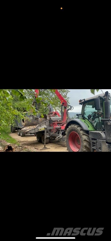 Mus-Max WT 11 Drobilice za drvo / čiperi