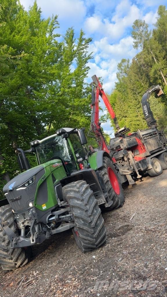 Mus-Max WT 11 Drobilice za drvo / čiperi