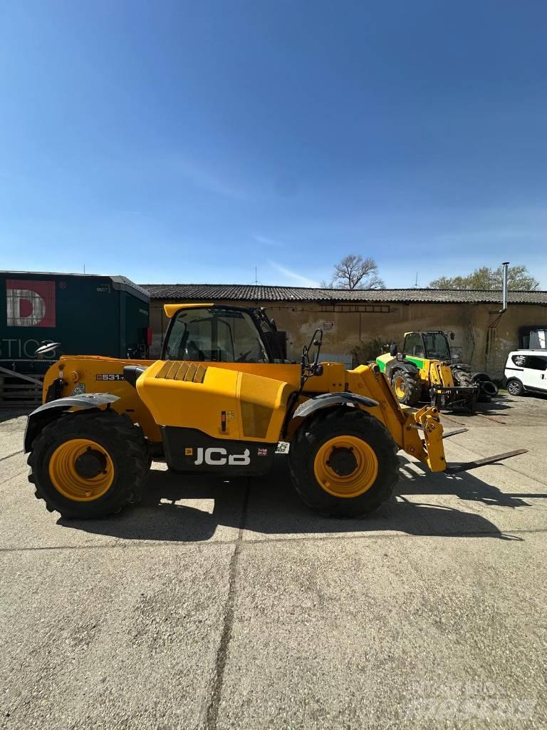 JCB 531-70 Teleskopski viličari