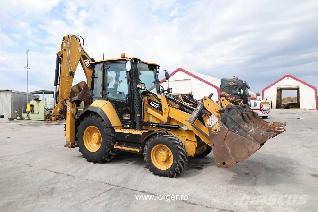 CAT 432 F2 Utovarni rovokopači