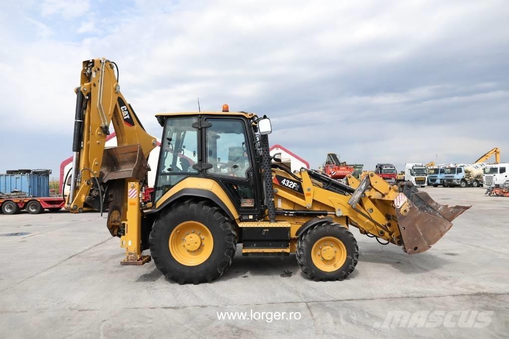 CAT 432 F2 Utovarni rovokopači