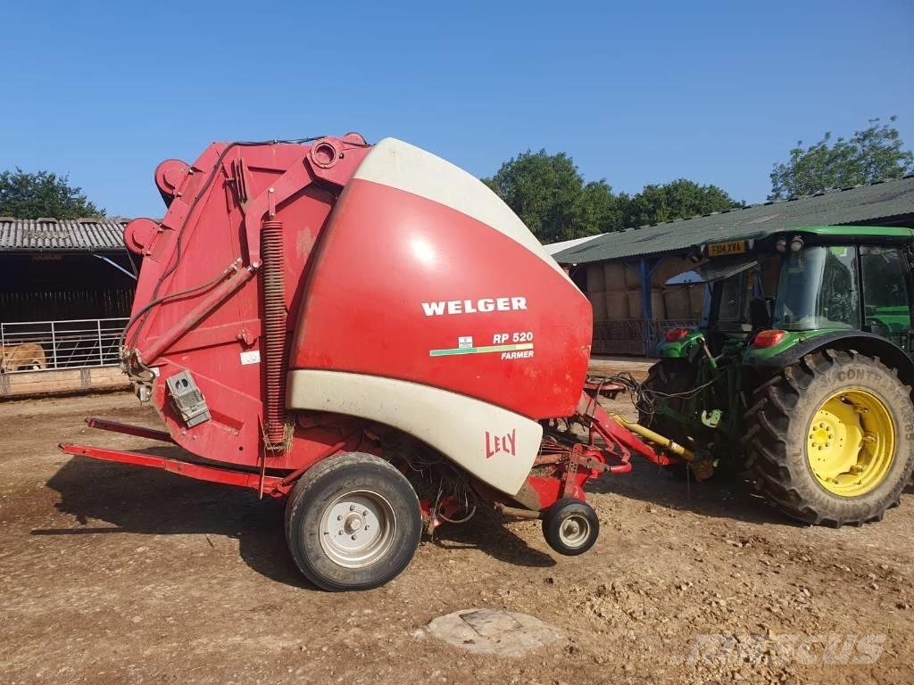 Welger RP520 Rolo balirke