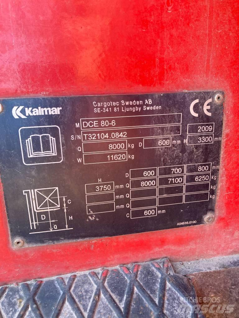 Kalmar DCE 80-6 Dizelski viličari