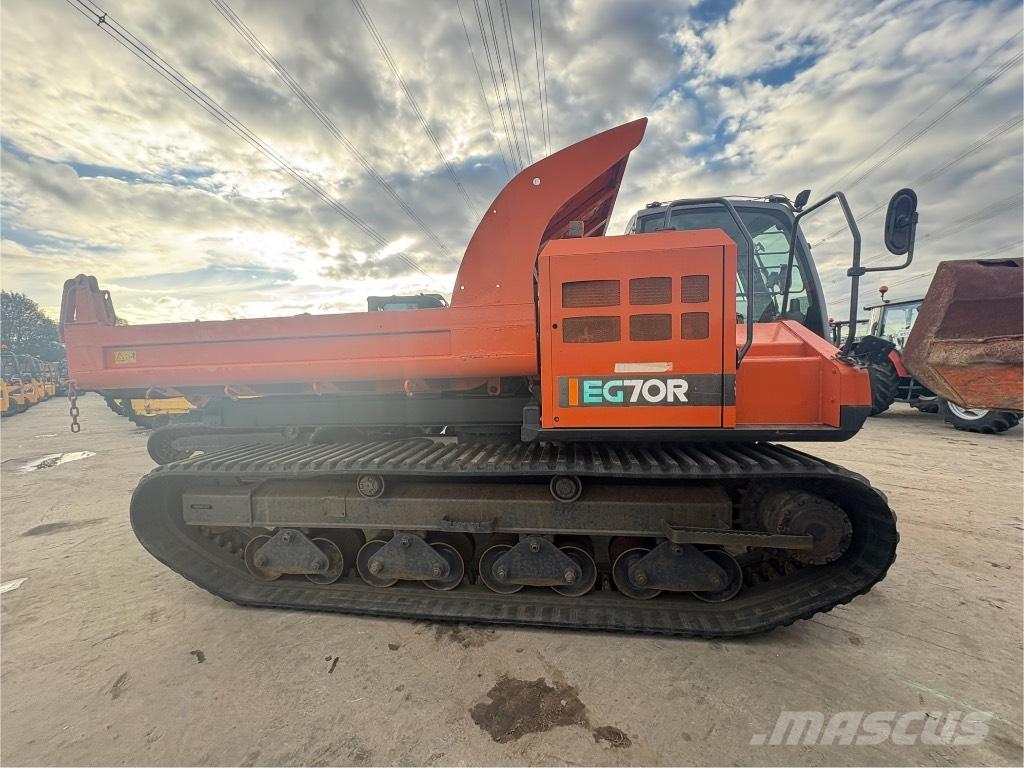 Hitachi EG 70 R Demperi na gusjenice