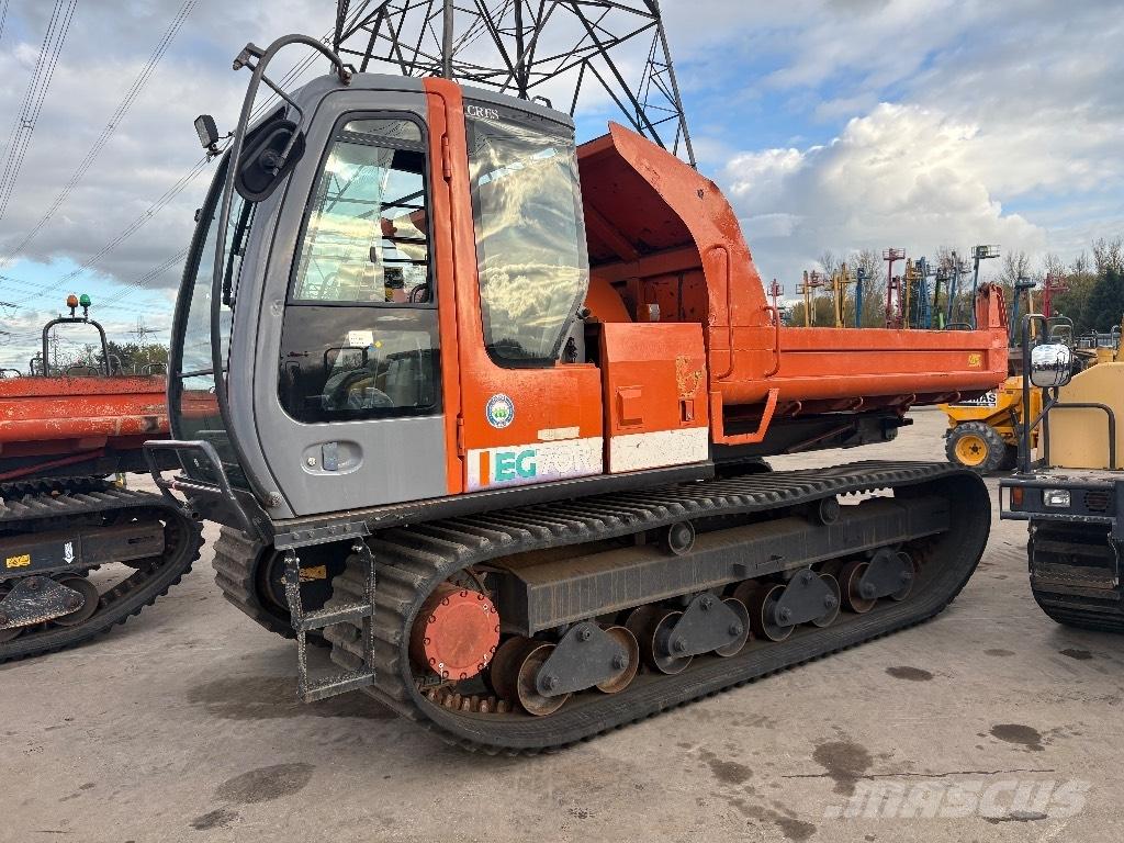 Hitachi EG 70 R Demperi na gusjenice