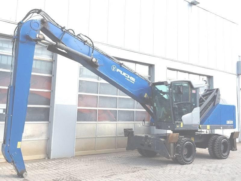 Fuchs MHL 331 F Bageri za manipuliranje materijalom / otpadom