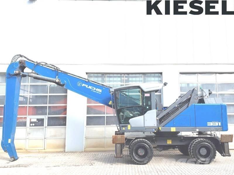 Fuchs MHL 331 F Bageri za manipuliranje materijalom / otpadom