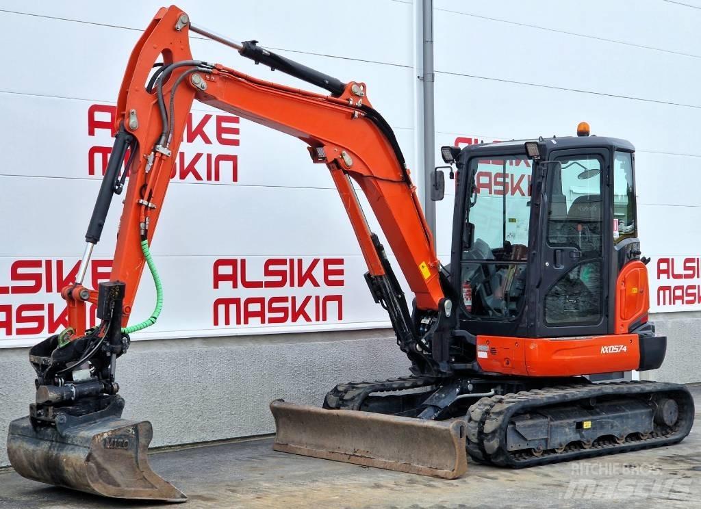 Kubota KX 057-4 Mini bageri <7t