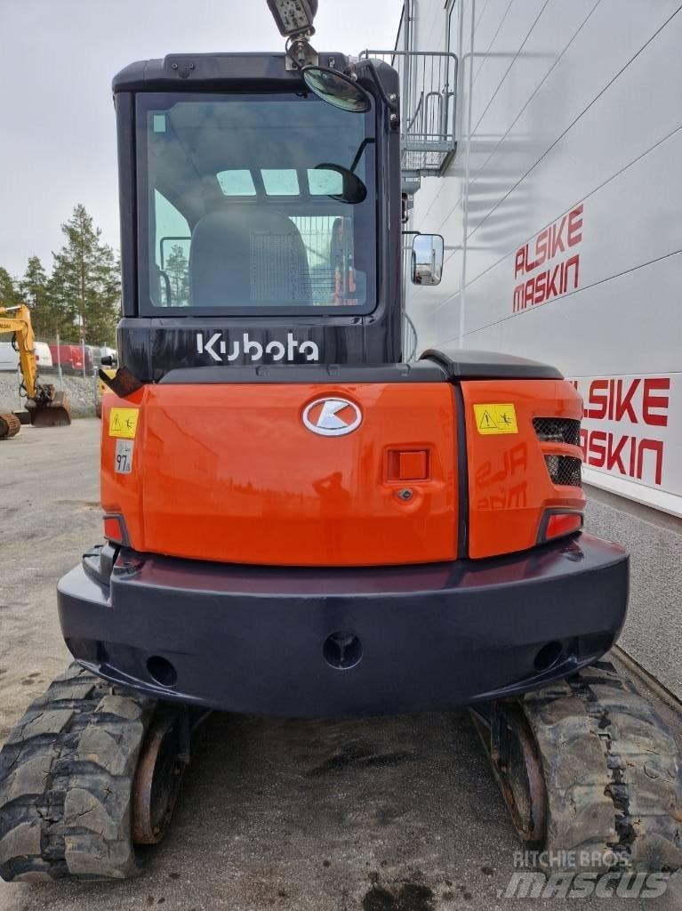 Kubota KX 057-4 Mini bageri <7t